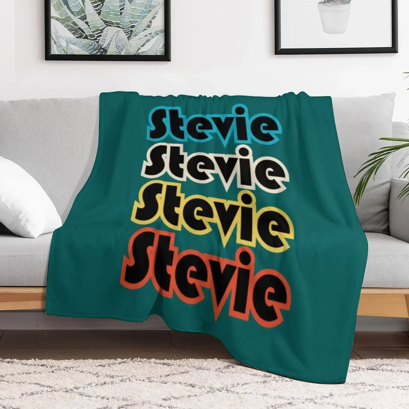 Stevie Stevie Stevie Nicks Throw Blanket Picnic Winter beds Thermals For Travel Tourist Blankets