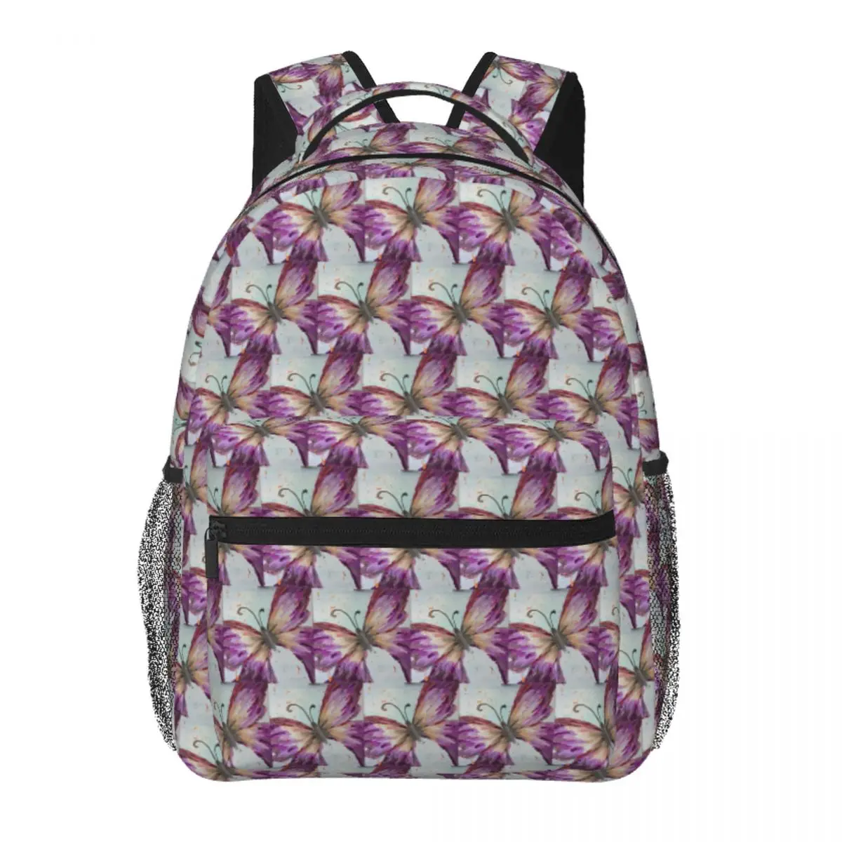 Butterfly Abstract Celebrates Transform And Freedom Backpack BookBag Children School Bag Computer Shoulder Bags for Men Women