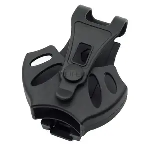 Taktische Algema Coldre, Polizeialgemas Cover, 360 Grad Rotation, Clipgürtel, militärische Open -Case -Zubehör 8 Hauptverkauf Velado Seal Belt - №1