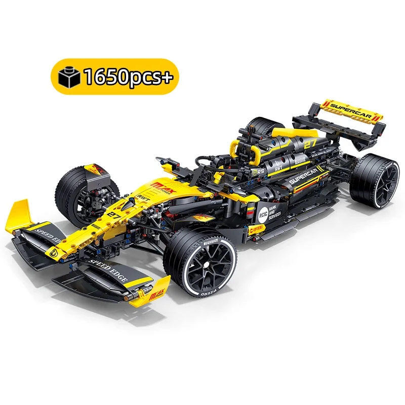 

2026 NEW Technical Speed Sports Car Model Building Blocks Set Assemble Racing Vehicle Bricks Toys for Kids Adult Gifts 1650pcs