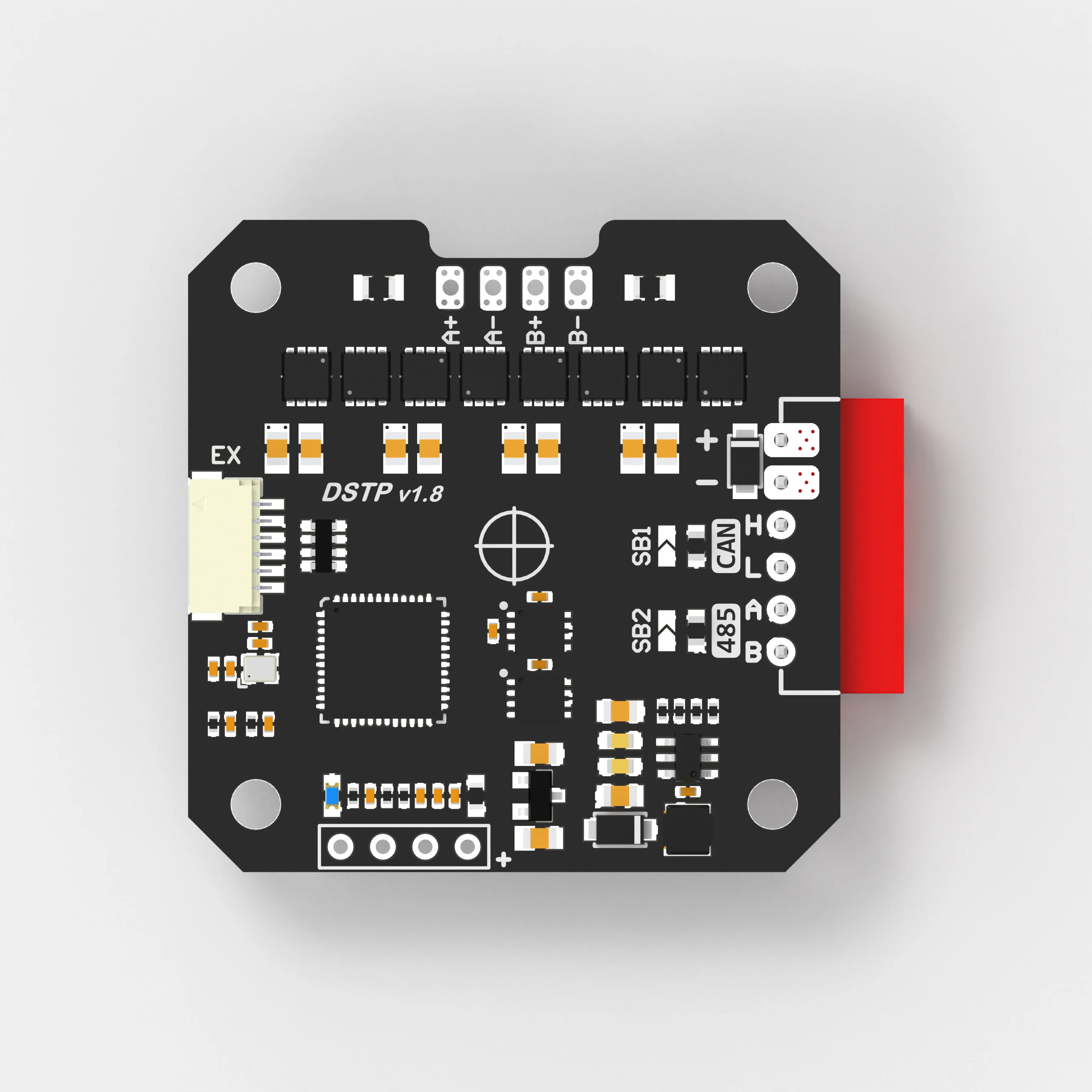 DST Closed-loop Stepper Motor Driver/multi Turn Absolute Value/robotic Arm CAN-FD Bus/485 Bus