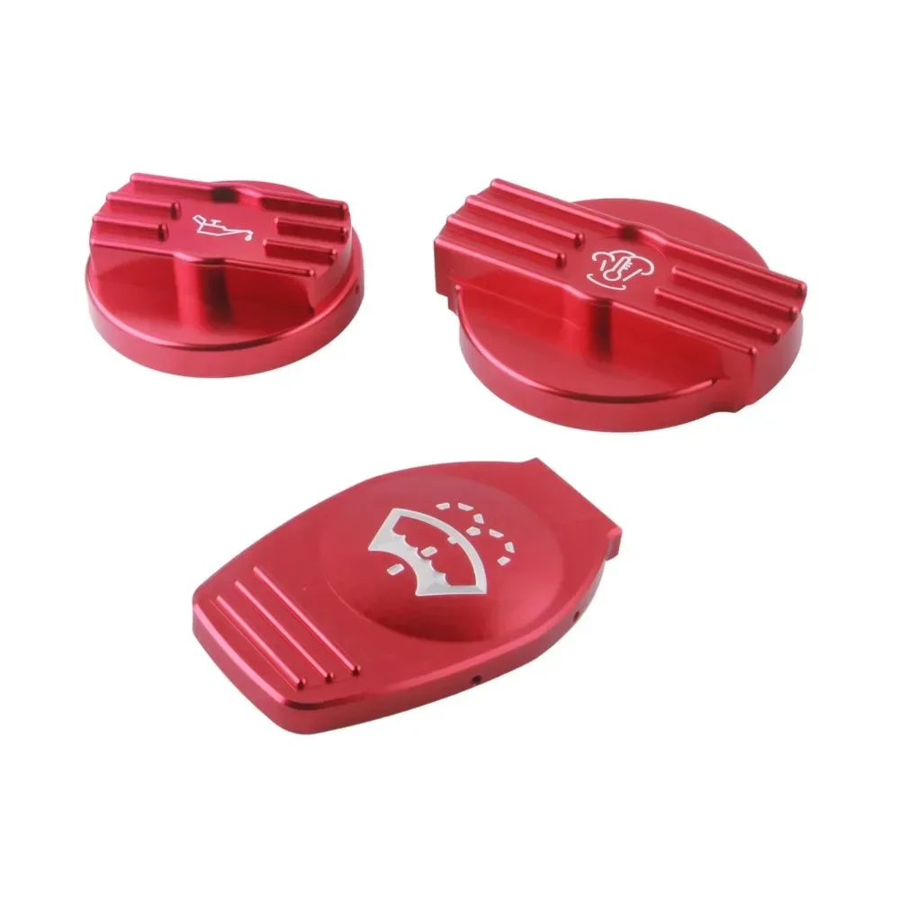 Aluminium Oil Cap Tank Cap Bottle Cap for VW CC golf 6 R MK6 Scirocco EA888 engine protect origingal