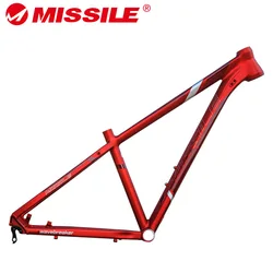 27.5 ER Missile Wavebreaker MTB Bike Aluminium Frame Ultra-light Disc Brake Internal Cable Mountain Frame Bicycle Accessories