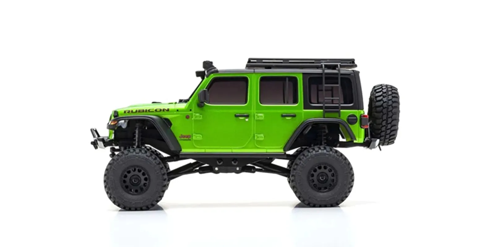 Radio Controlled Electric Powered Crawling car MINI-Z 4×4 Series Readyset JeepⓇ Wrangler Unlimited Rubicon w/acc. Billet Silver