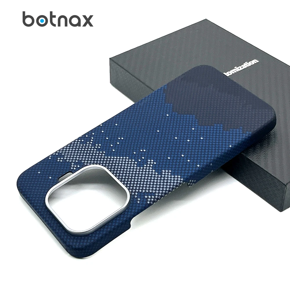 Magnetic Carbon Fiber for Xiaomi 17T Pro Case Light Weight Anti-Scratch Mi 17T Aramid Kevlar Back Cover Slim Skin Funda Coque