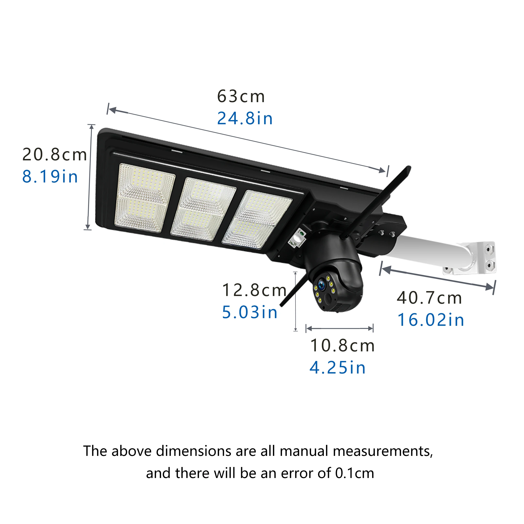 Home Security Camera Outdoor Solar Powered Wireless WiFi Night Vision 4MP IP65 Flood Light 4G Camera Human Detection AI Alarm