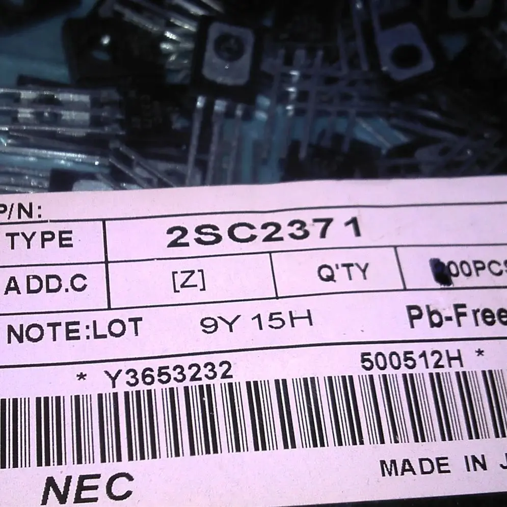 2SC2371 C2371 TO-126 NPN Silicon Power Transistors new original 10pcs/Lot