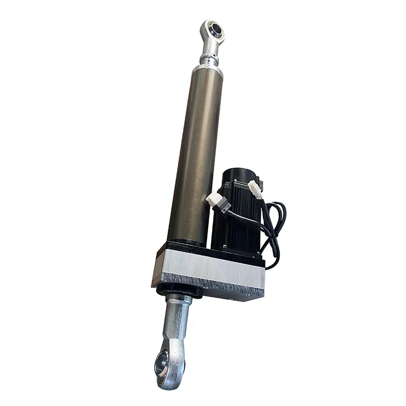 

Industrial Electric Cylinder with 200mm Maximum Stroke & 16mm Shaft Diameter Aluminum Body PLC Bearing Gearbox Motor Pressure
