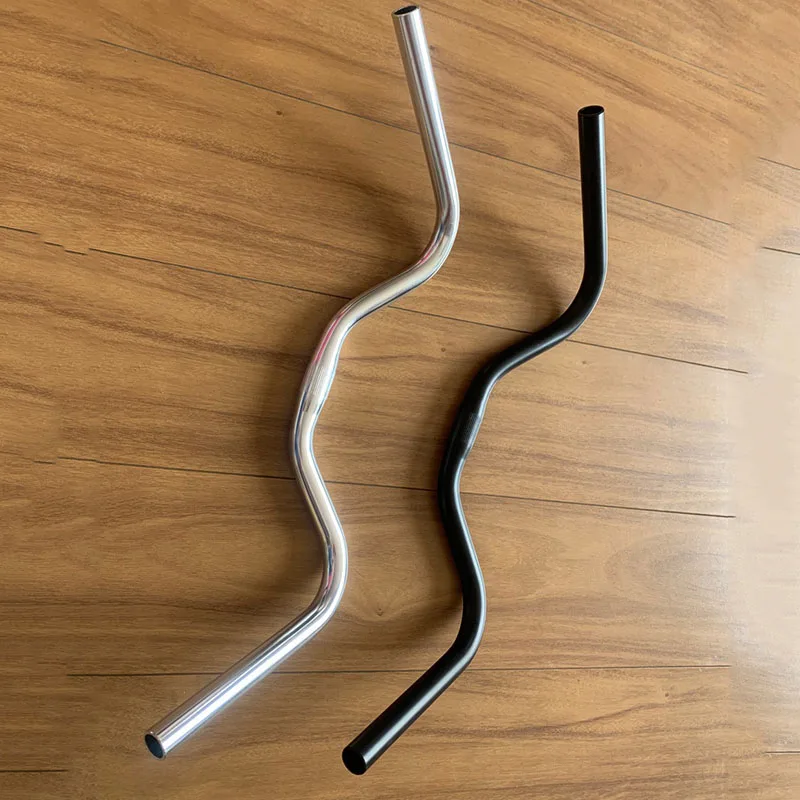 Swallow-shaped Handlebar Aluminum alloy retro handlebars 550 × 25.4 road handlebars bicycle