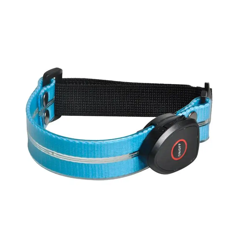 Night Running Arm Band Safety Battery Operated Light Band Waterproof Running Gear Led Light Up Band For Cycling And Night