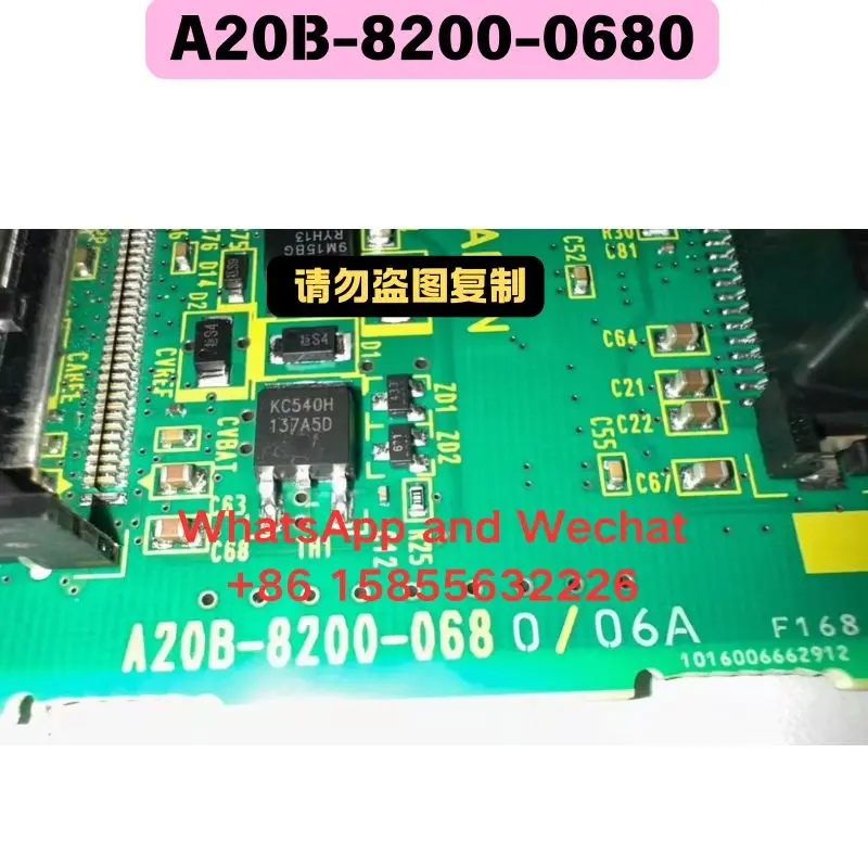 Used OEM disassembled parts power panel A20B-8200-0680 Functional test OK Fast Shipping