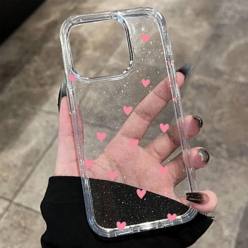 Polka Dot Heart Pat…