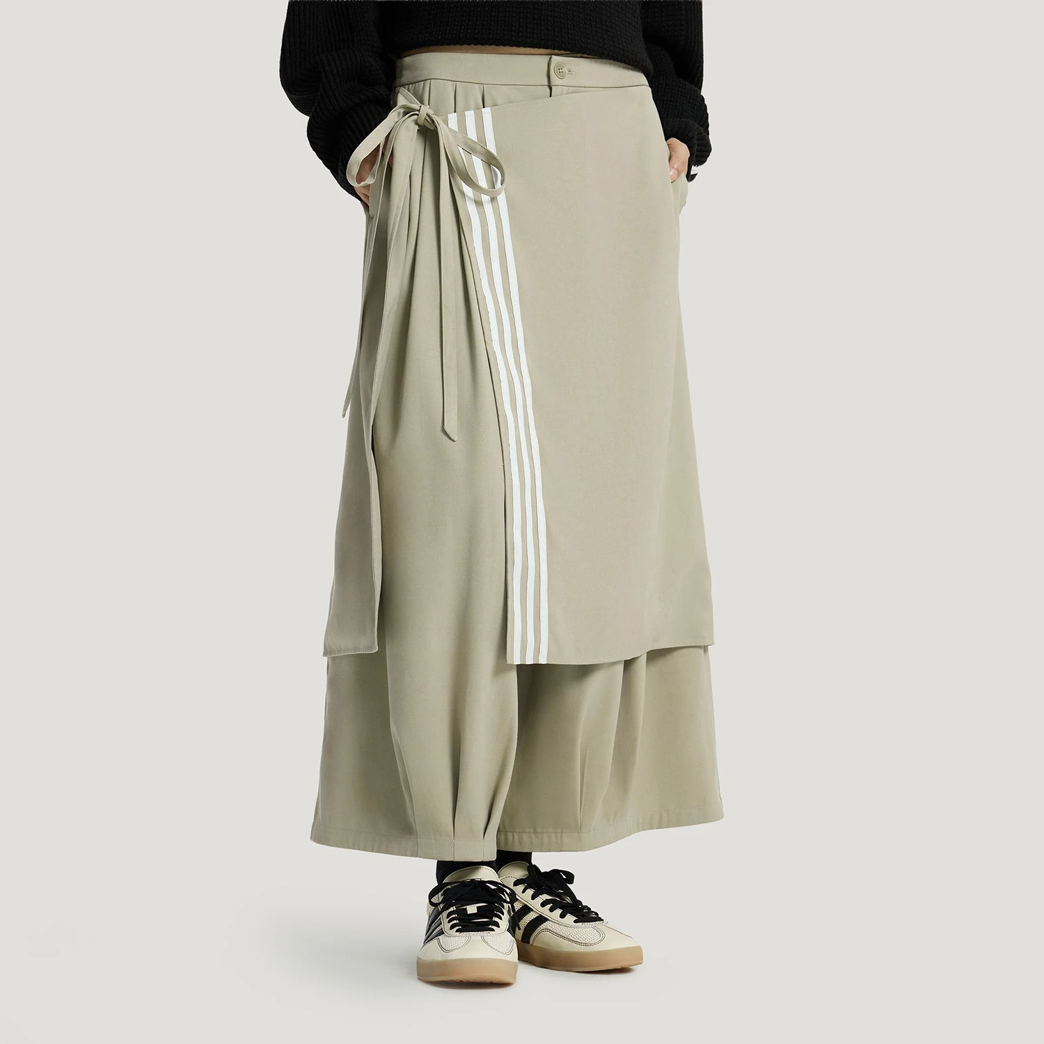 Adidas genuine winter women's sports fashionable loose pants KS5335