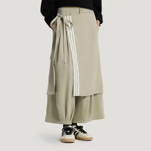 Adidas genuine winter women's sports fashionable loose pants KS5335