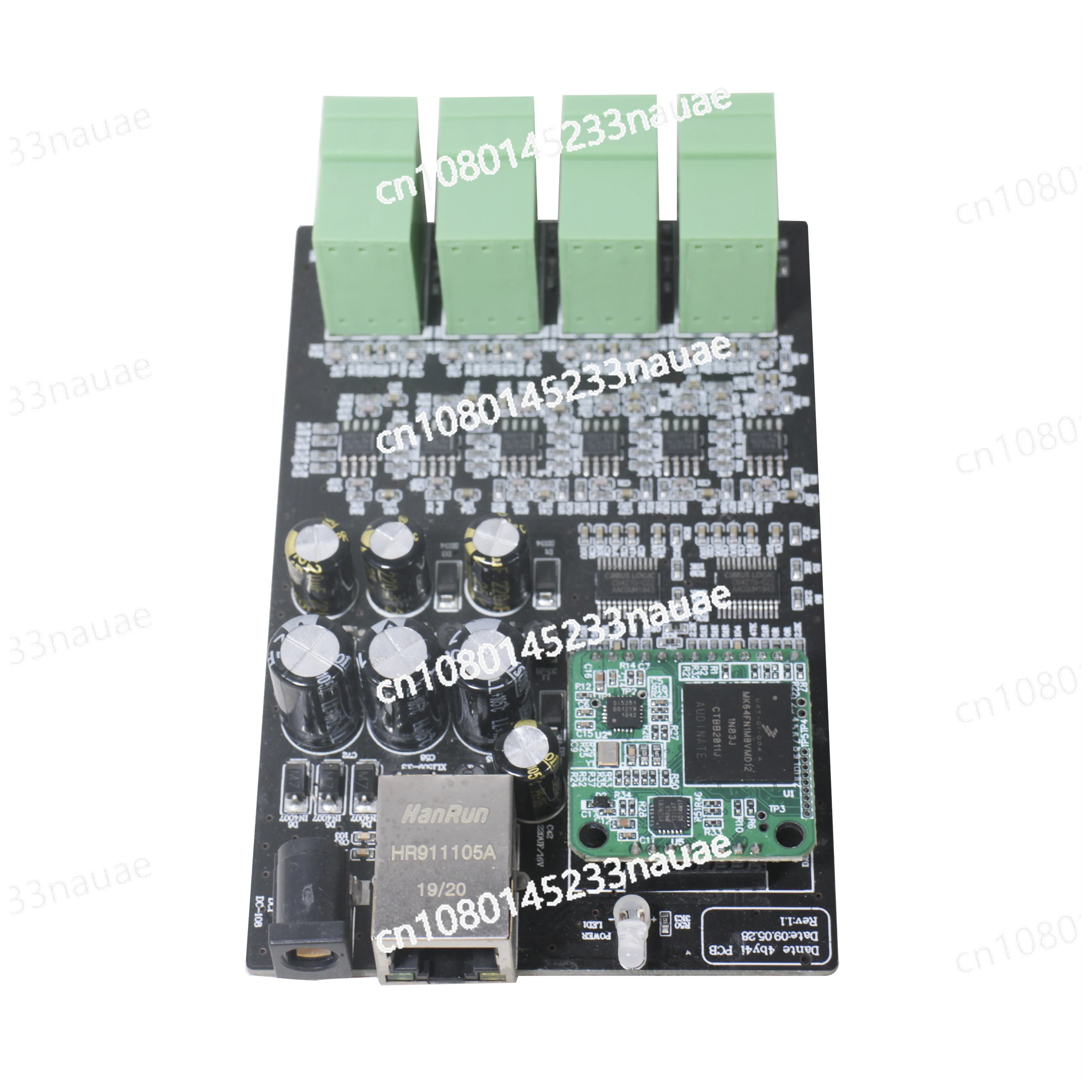 

4 in 4 Out PCB Board Ideal Audio Interface To Increase The Number of Microphones or AUX Inputs