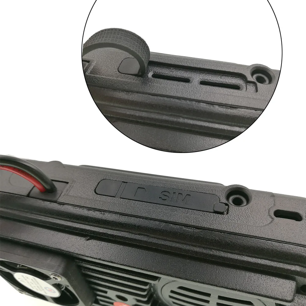 M-7700 4G LTE POC Rede Rádio Móvel Estação Base M7700 Linux GPS Com SOS Trabalho Com Realptt Car Radio