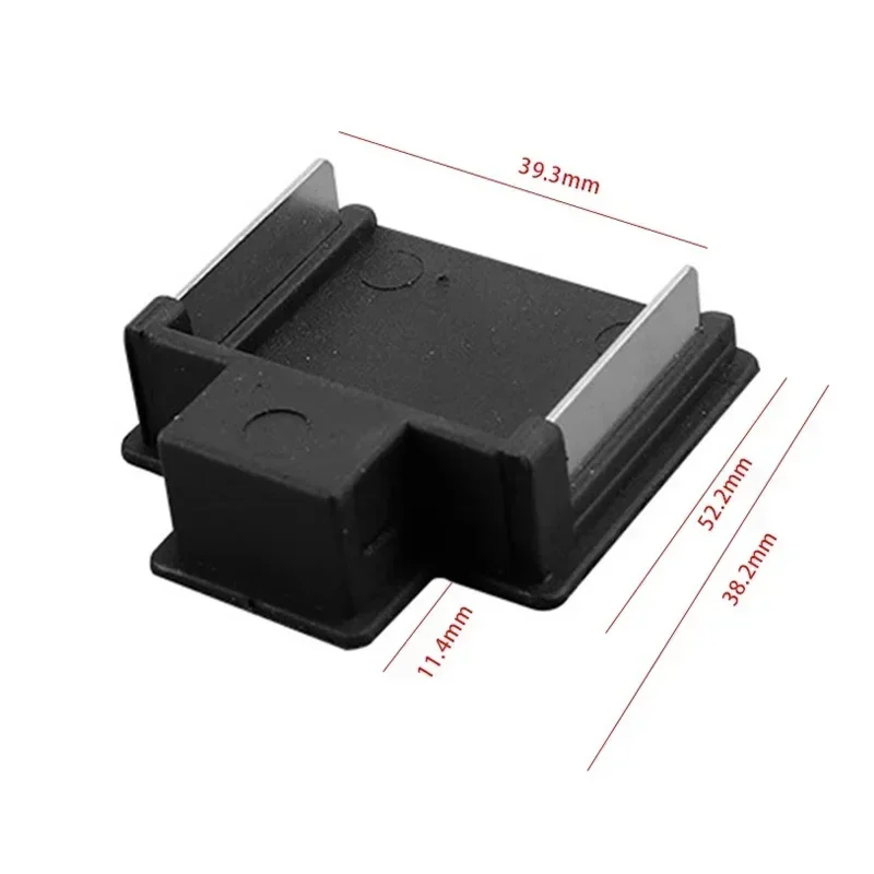 For Makita 18V Lithium Battery DIY Adapter Converter Base Charging Head Shell Connector Power Tool Drill For Makita Accessories