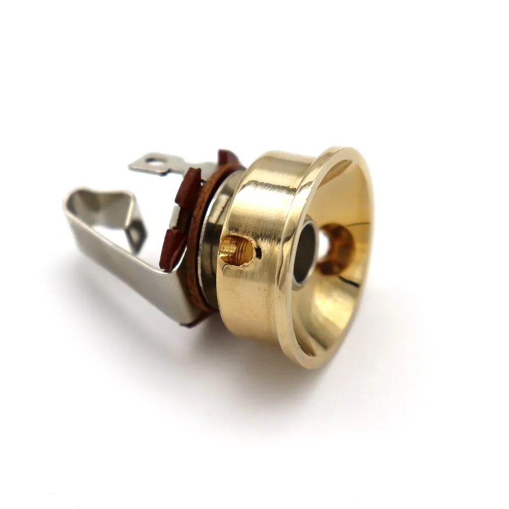 

Электрогитара Electrosocket Jack Plate Gold