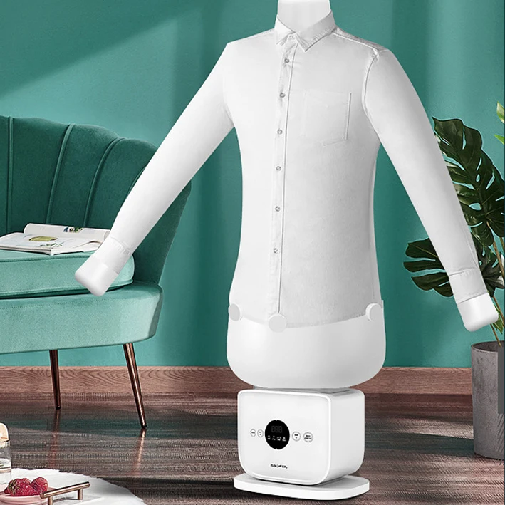 Mini Smart Automatic Steam Iron Electric Baby Clothes Dryer Machine Multifunction Iron Dryer Home Mini Travel Clothes Dryer