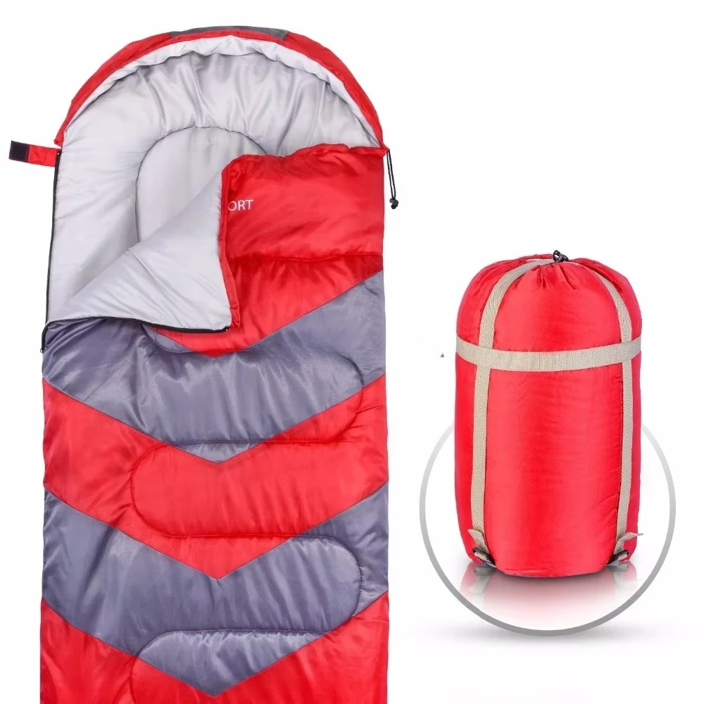

Hot Sell Single Sleeping Bag Four Seasons Using