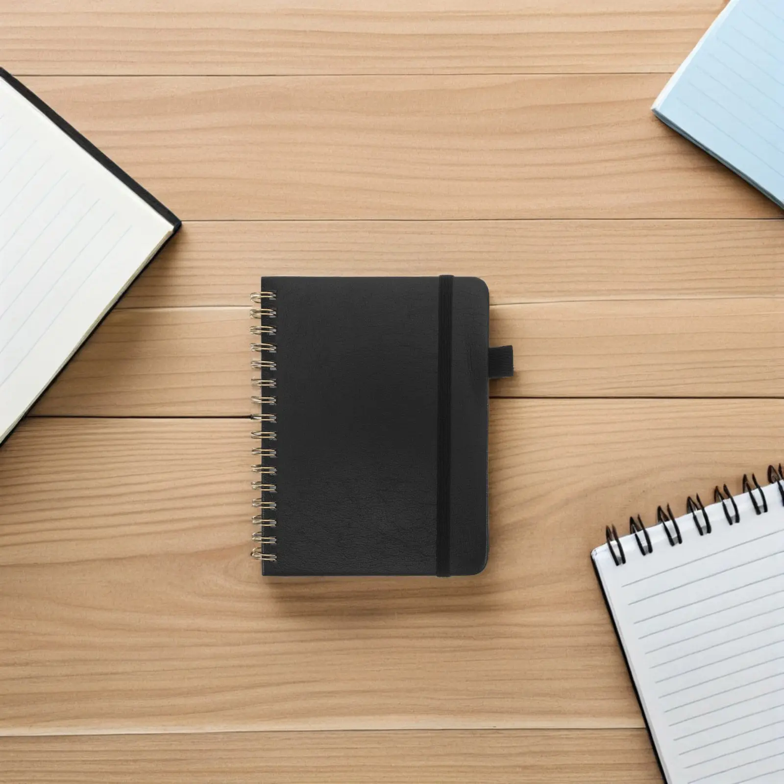 

A6 Pocket Size Address Book Black A-Z Alphabet Tabs Indexed Notebook 128 Pages Phone Numbers Emails Notes Address Notebook Small
