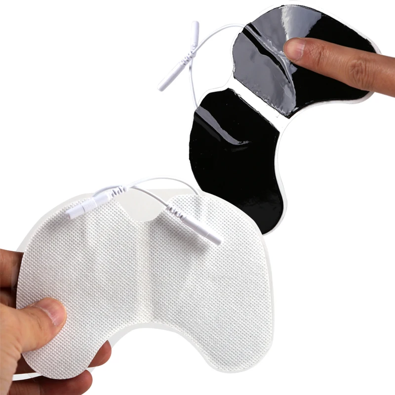 

Электродные подушечки для устройств Tens, стимуляторы мышц EMS, аксессуары, самоклеящиеся сменные электродные подушечки для коленей