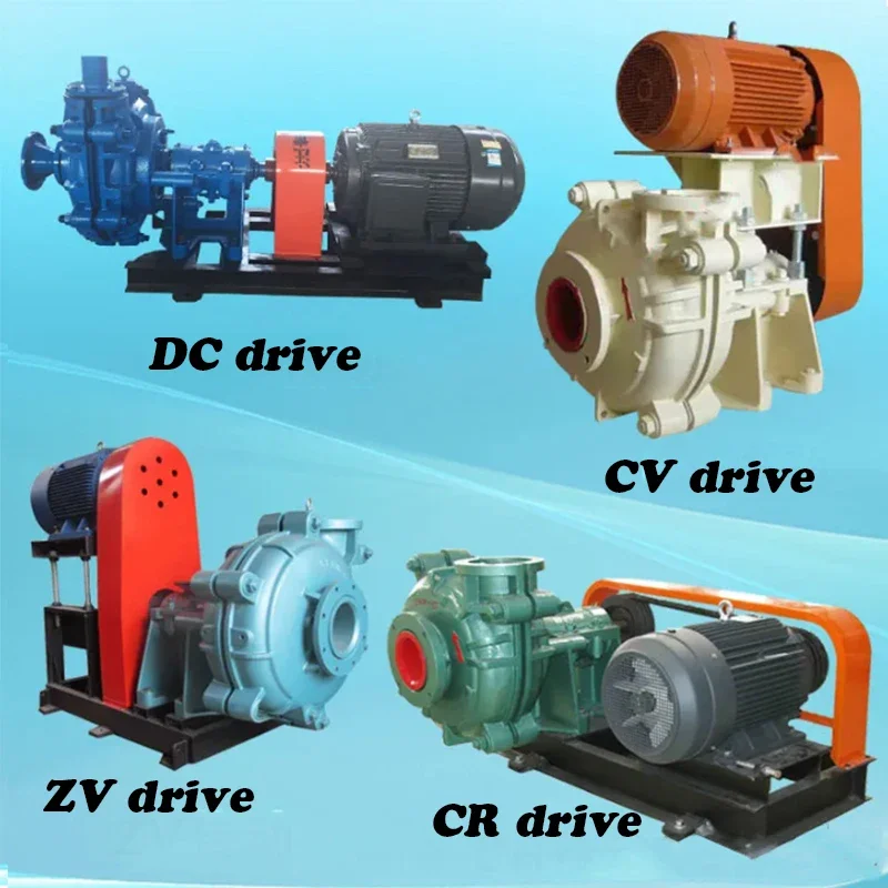 Industrial Slurry Muddy Water Pumpmining Pump