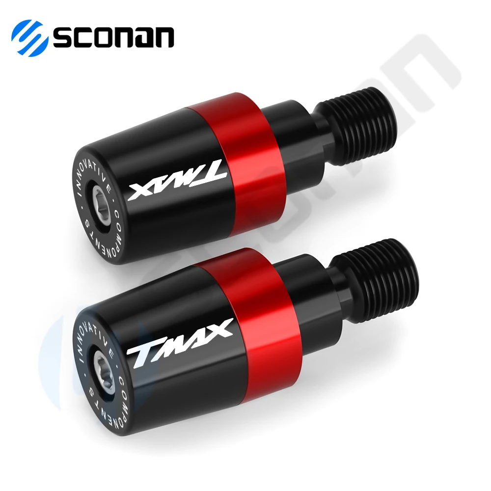 

Motorcycle Aluminum Handlebar Grips Bar End Plugs For YAMAHA TMAX560 2020-2022 T-MAX 530 2016-2019 TMAX 530 SX/DX 2017-2019