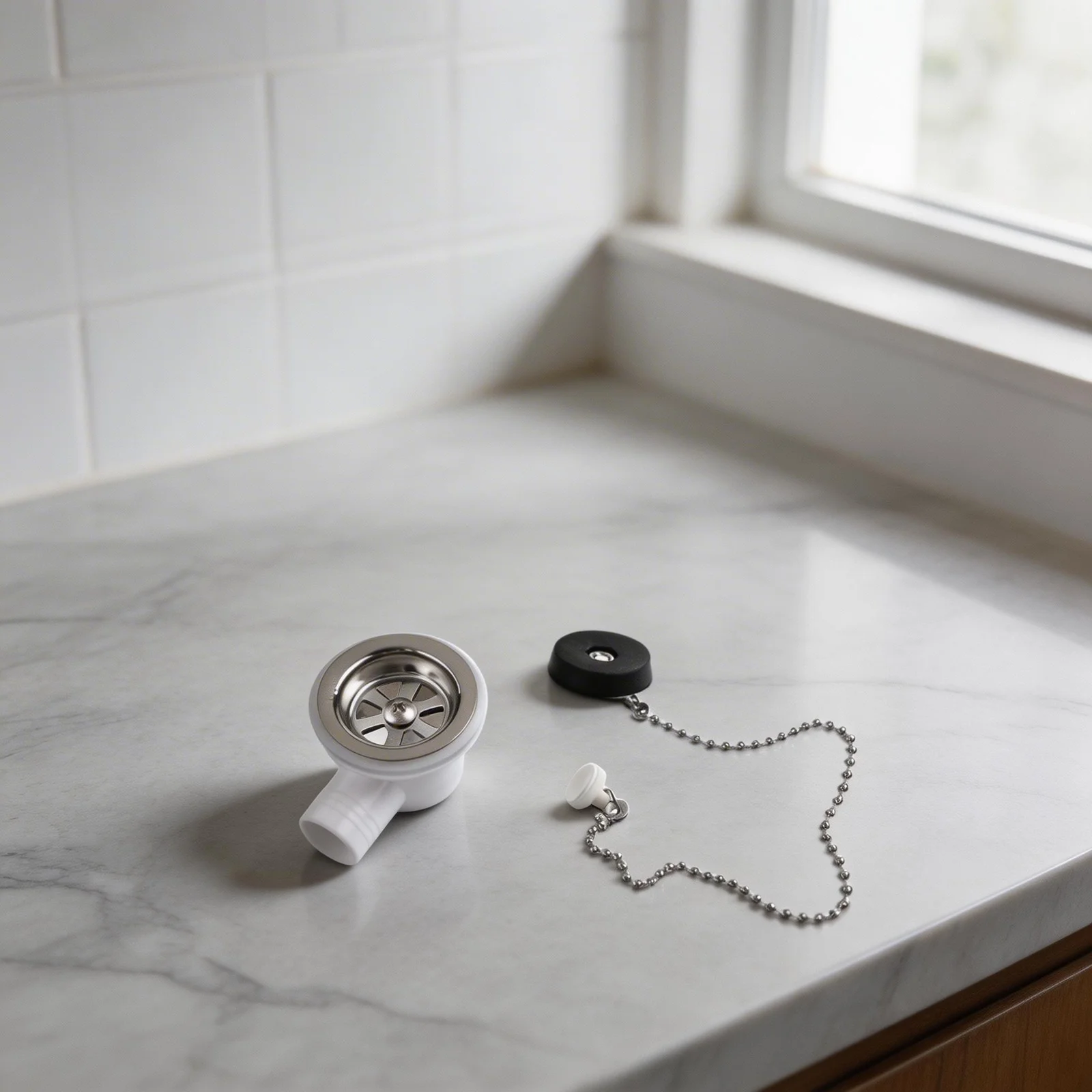 

Соединитель для раковины из нержавеющей стали с основанием из АБС-пластика, предназначенный для систем слива воды в кемперах и яхтах, для минимизации протечек.