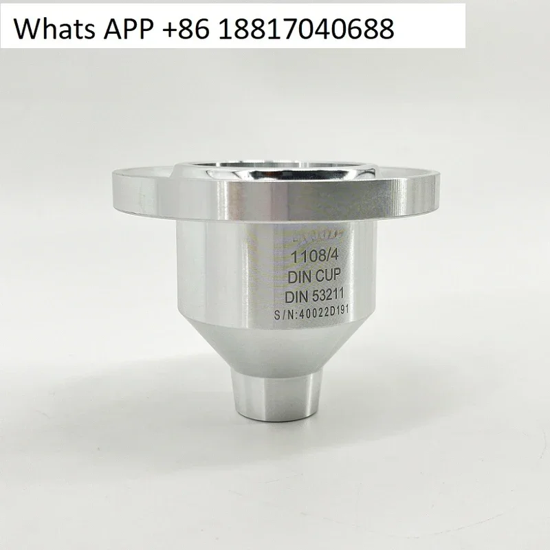 1108 DIN Cup, Viscosity Cup, Paint Ink Laboratory, Outflow Cup Viscosity Measurement