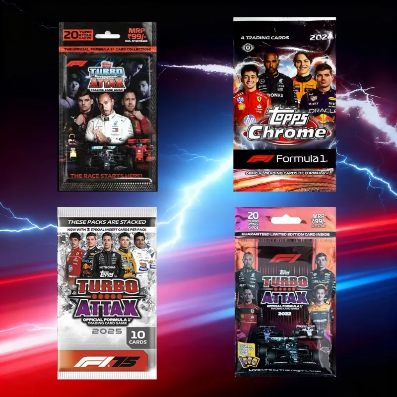 Genuine Topps Football F1 Collection PSG Stadium Club Premium Trading Cards Single Pack Loose for Sports Card Collectors