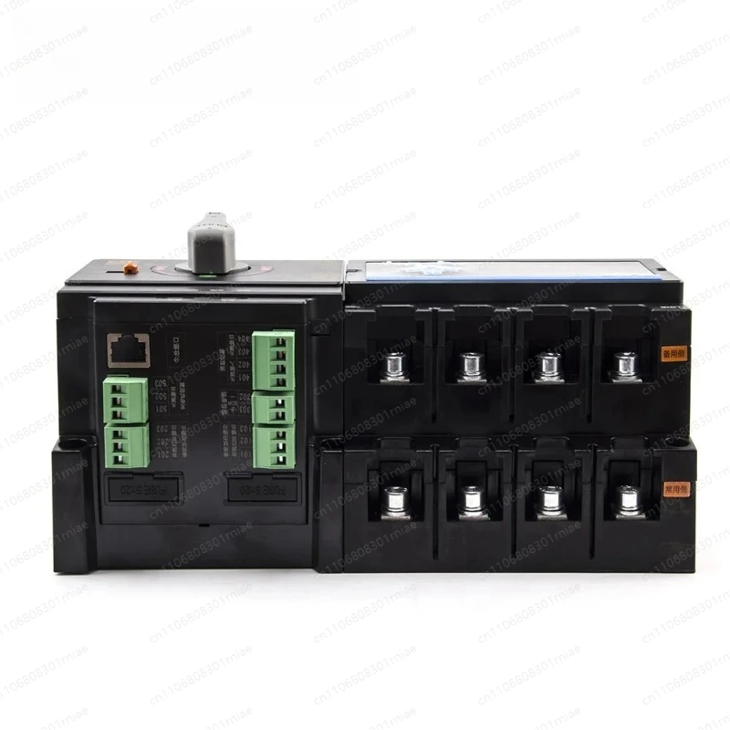 

Автоматический переключатель ввода резерва (АВР) для ПК, двухфазный, 380В, 4-проводной, NXZ-125/4A, 4P, 250А, 400А