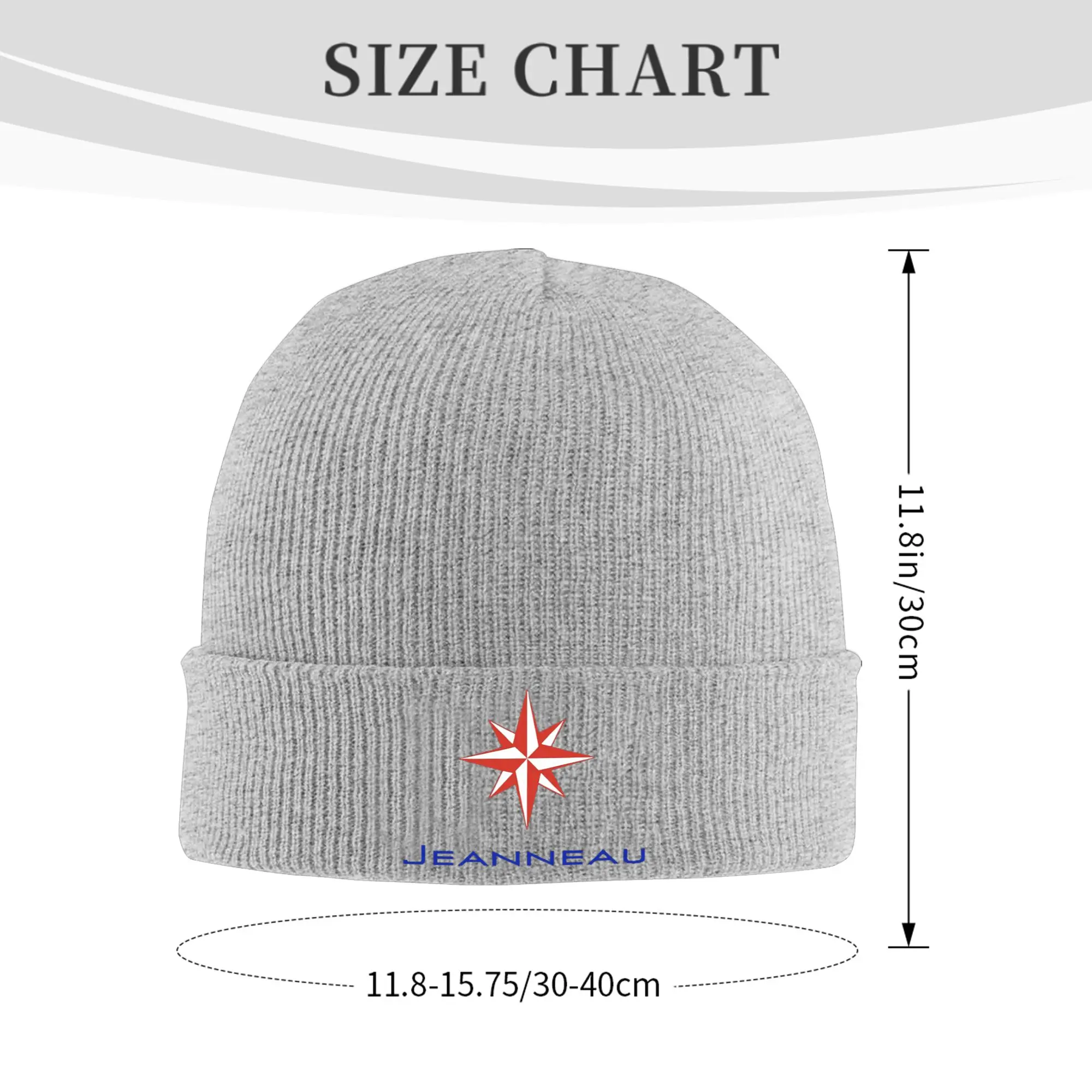 Jeaneau Yachts Winter Skullies Beanies Hat Warm Autumn Knitted Hats Bonnet Caps for Women Men