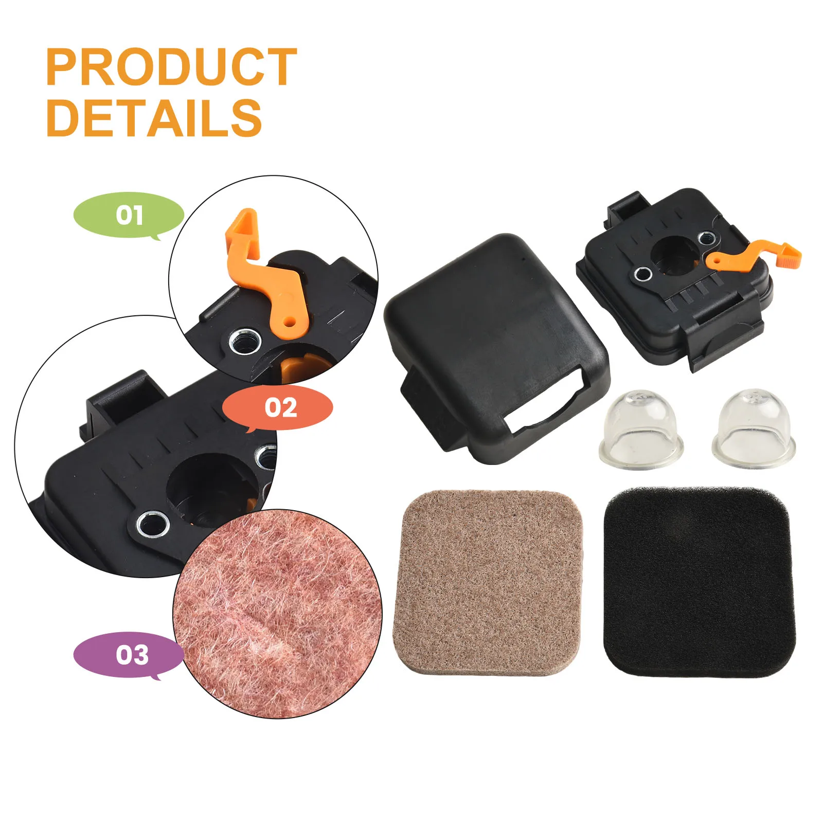 Dust Filtration System Replacement Parts Designed to Fit a Range of Machines Including the Popular Series Models