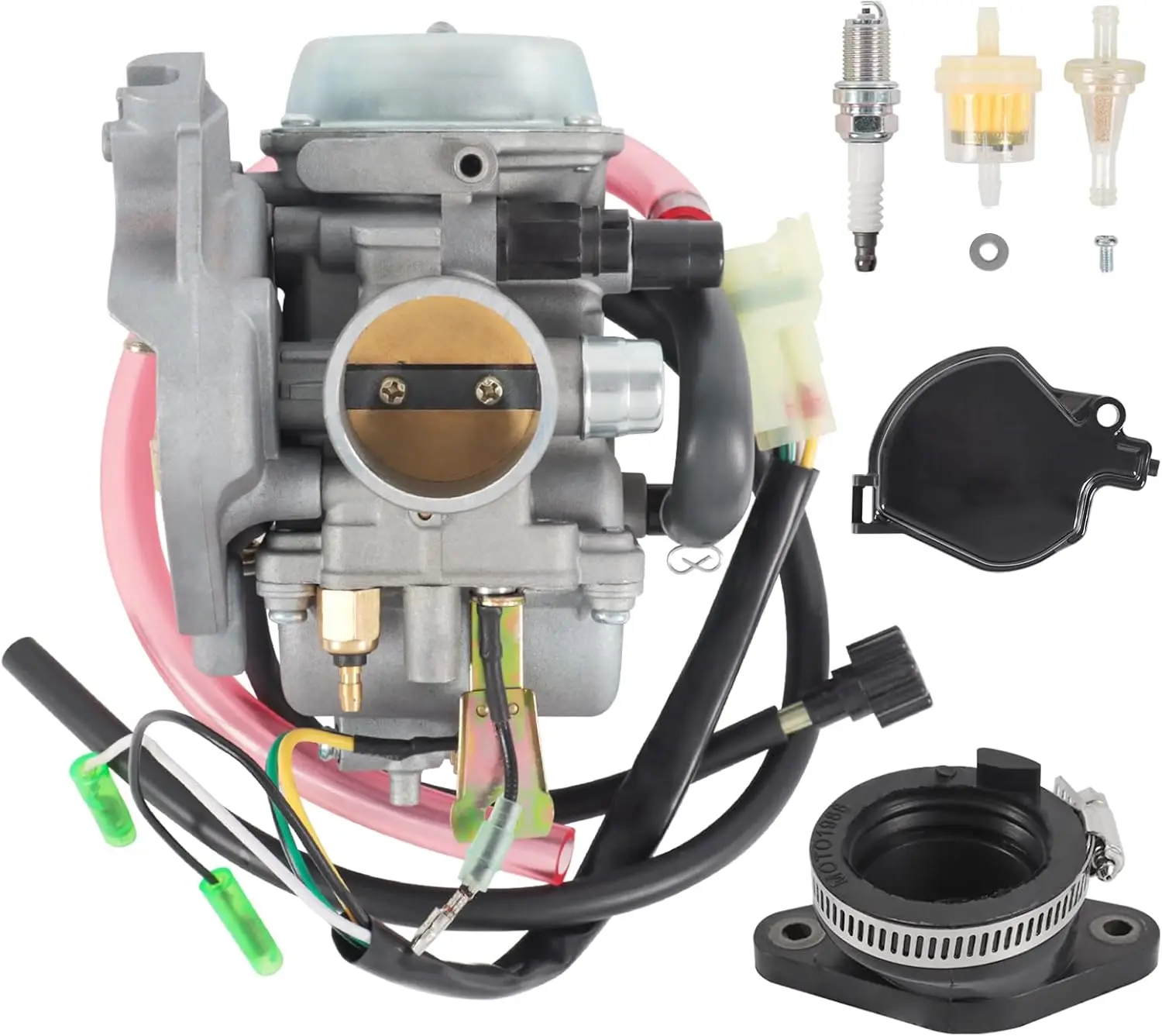 15003-1534, 15003-1437 Carburetor Replacement For Kawasaki Prairie 300 KVF300 1999 2000 2001 2002