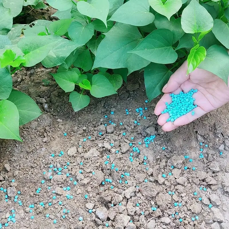 NPK 10-30-20 Compound Water Soluble Fertilizer TE Trace Nutrient High Efficiency Blend Fertilizer Plant Growth Boost