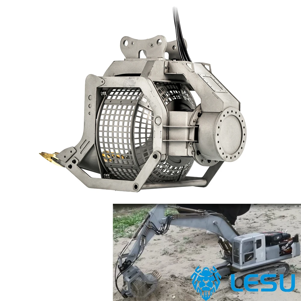 

LESU Sieve Wash Bucket For 1/14 Hydraulic RC Excavator ET30H ET26L Pc360 945 TH22687