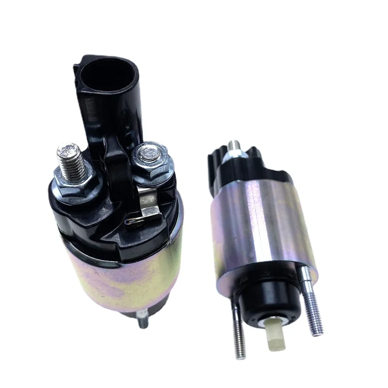 For Audi Q7 R8 ŠKODA Kodiaq TiguanL Porsche Starter Motor Electromagnetic Force Switch 1pcs