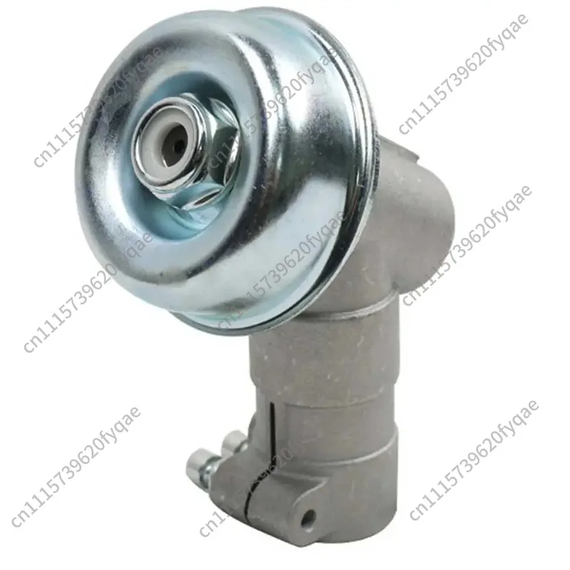 24mm Pipe 7 Tooth Gear Head for Brush Cutter Operating Rod Replacement Gearbox Assembly OEM Numbers 41446400100 41446400102