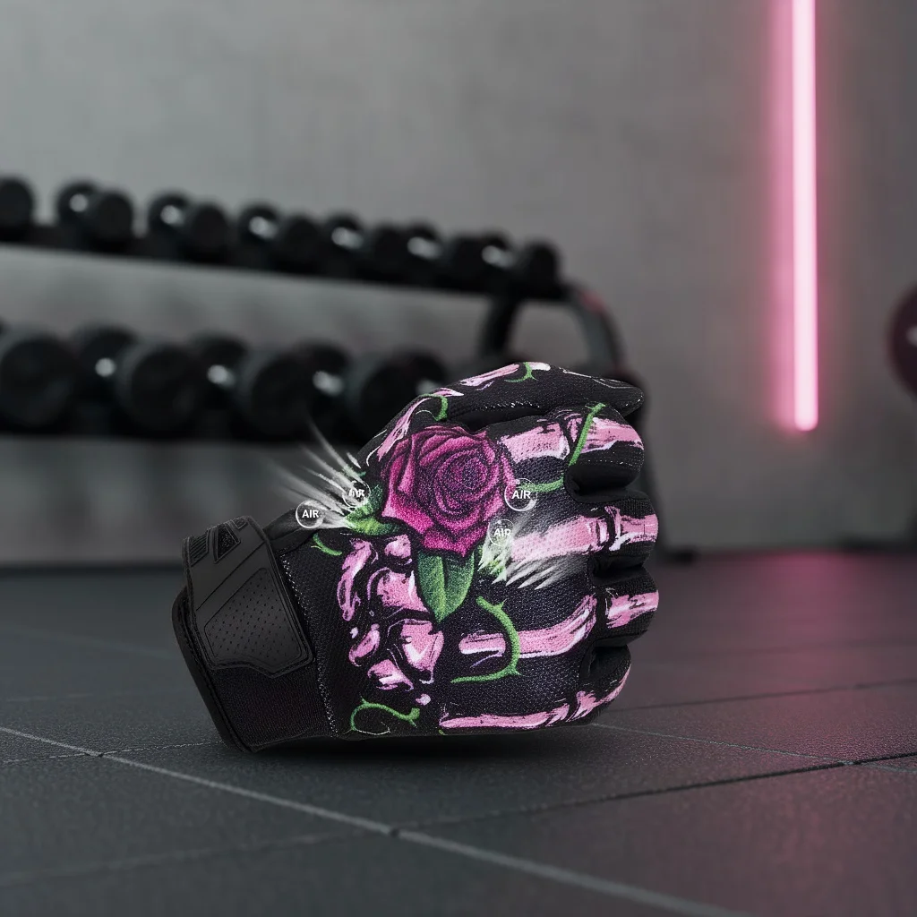 

Велосипедные перчатки с полным пальцем, мотоциклетные перчатки с сенсорным экраном, коготь призрака, Джокер, череп для езды на горном велосипеде