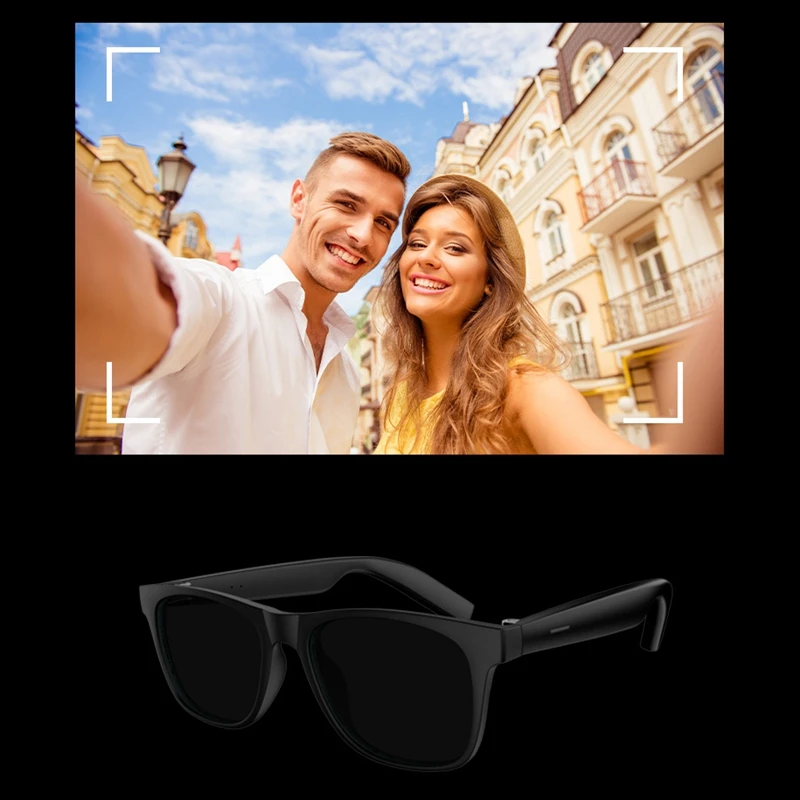 نظارات Xiaomi 4K AI 4K الذكية مع كاميرا 100 ميجابكسل Chat GPT Touch نظارات شمسية رياضية بلوتوث مكالمة مشغل موسيقى فيديو للرجال والنساء