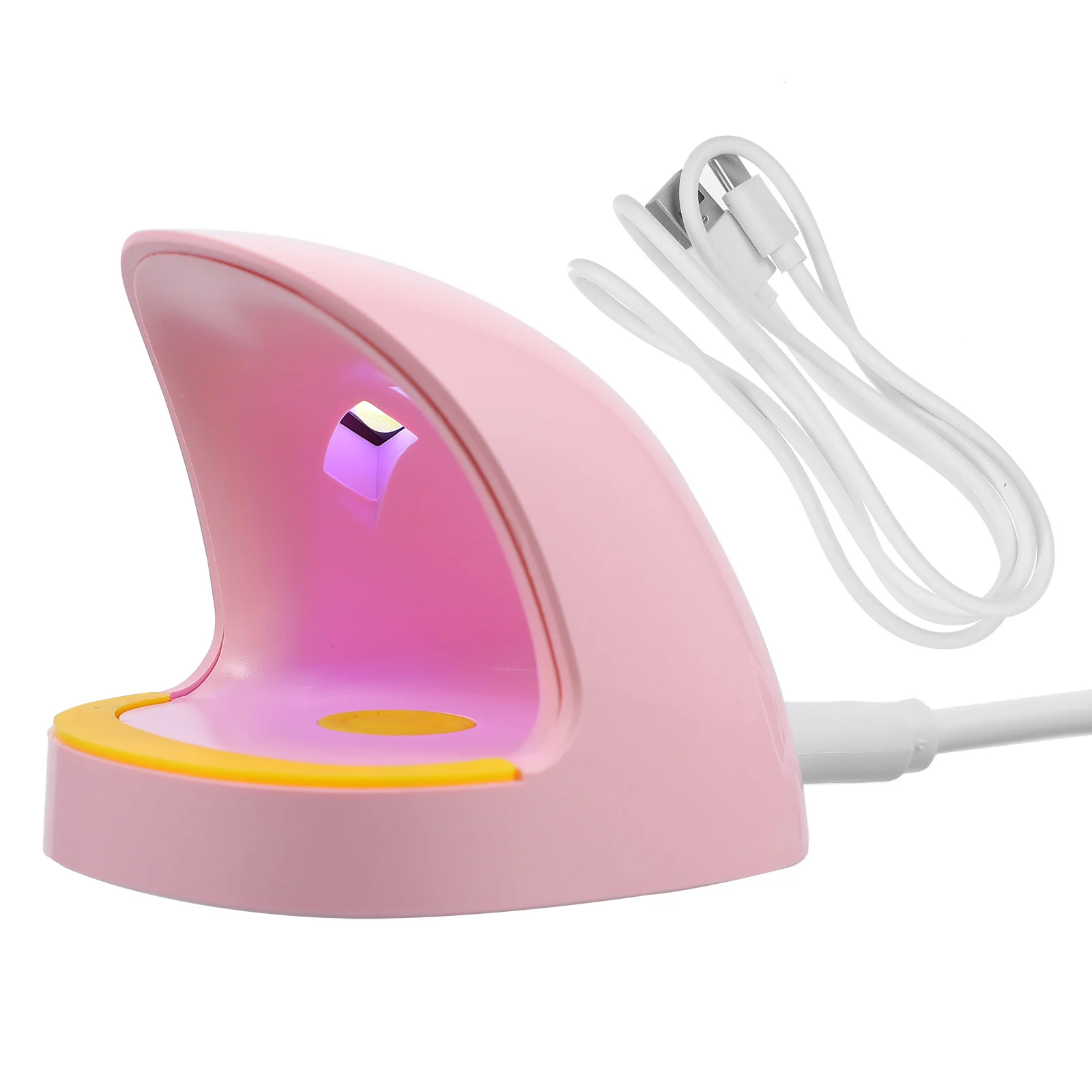 

Phototherapy Lamp Uv Gel Nails Drying Mini Flashlight Manicure Dryer Tool Nail Supply 365nm 405nm LED Beads Handheld ABS