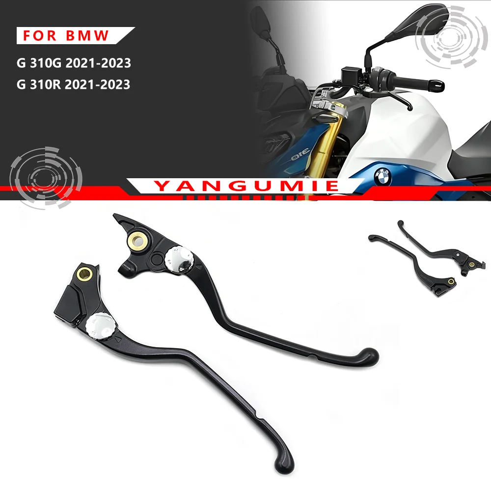 Motorcycle G310R G310 R G 310 GS For BMW G310GS Aluminum handle  Brake Clutch Levers Hand Control Levers （2021-2023）