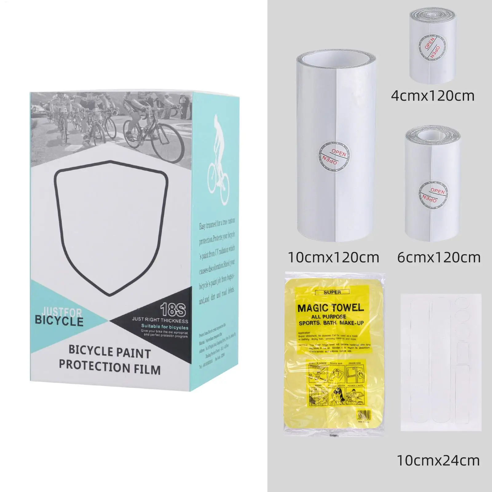 

Защитная лента для рамы велосипеда, прозрачная ПВХ-пленка от царапин, наклейки для защиты горного велосипеда, защита для шоссейного велосипеда, для цепи, вилки, задней подвески, защиты краски