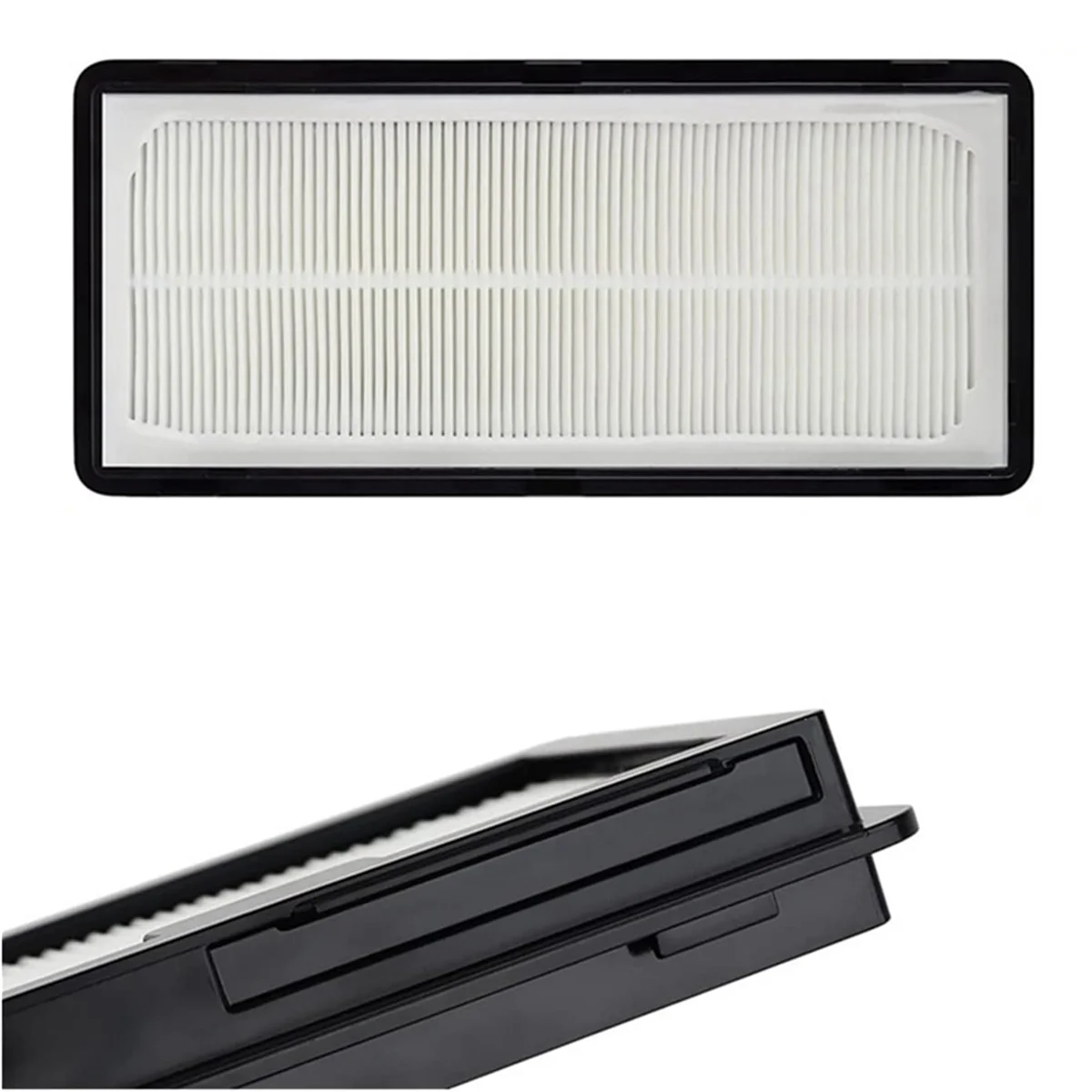 อะไหล่แผ่นกรอง HEPA สำหรับ Samsung Jet Bot Ai + และ Jet Bot + เครื่องดูดฝุ่นเหมาะสำหรับ VR30T85513W/AA หุ่นยนต์ล้างทำความสะอาดได้