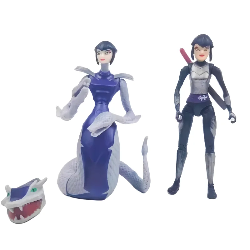 

Turtles Action Figures - Karai the Foot Clan Handheld Anime Model Doll for Desktop Decoration Jewelry Collection Xmas Gift Idea