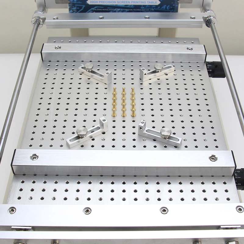 ITECH PTR-C300 Manual Frameless Pcb Solder Paste Printer 300x400mm Desktop PCB Paste Stencil Printe For Smt PCB Production Line