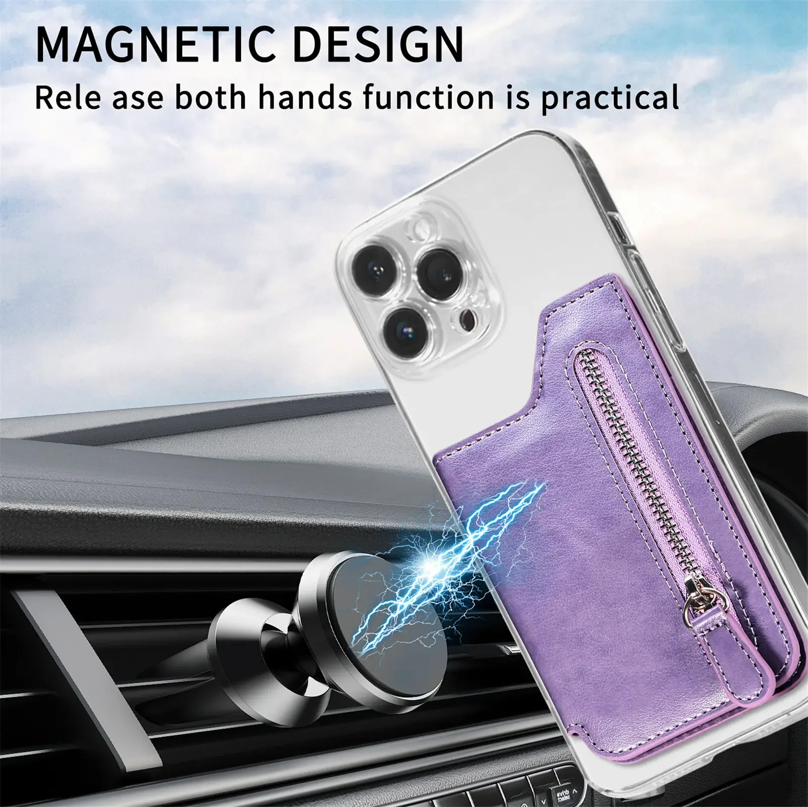 حامل بطاقة الهاتف الخليوي العالمي، حامل المحفظة، حامل الهاتف لهاتف آيفون وسامسونج وهواوي وشاومي أوبو فيفو شارب HTC Moto Oneplus #5