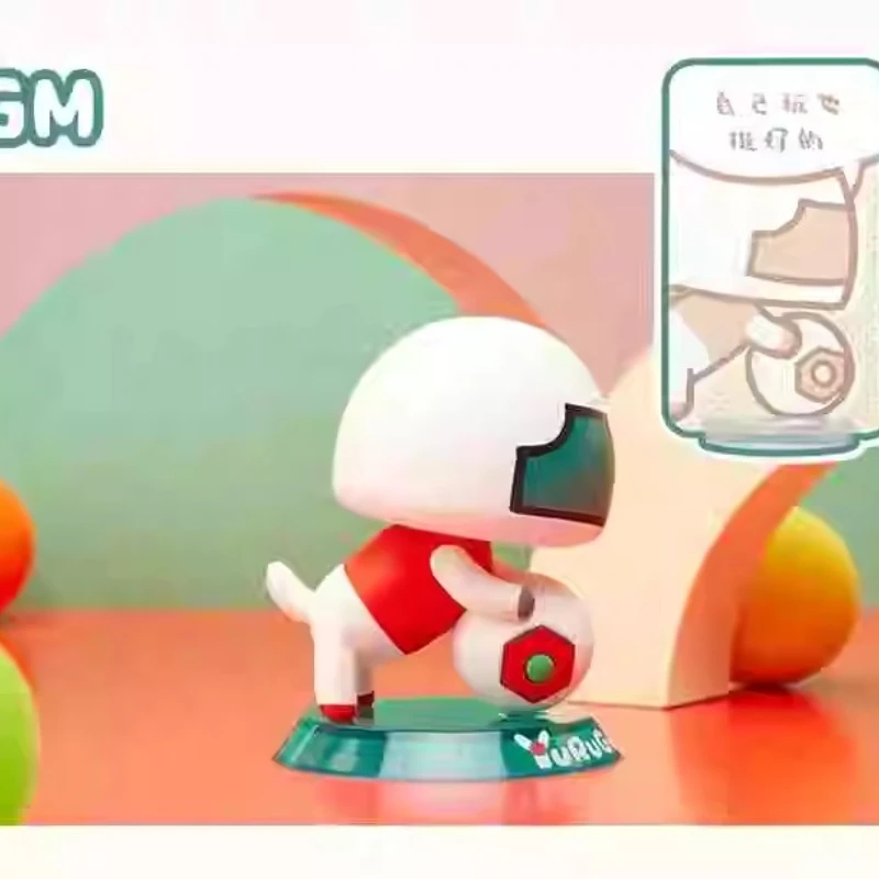 BANDAI YuRuGun GUNDAM, забавная кукла, слепая коробка, каваи, подарки на день защиты детей, экшн-фигурка, модель игрушки