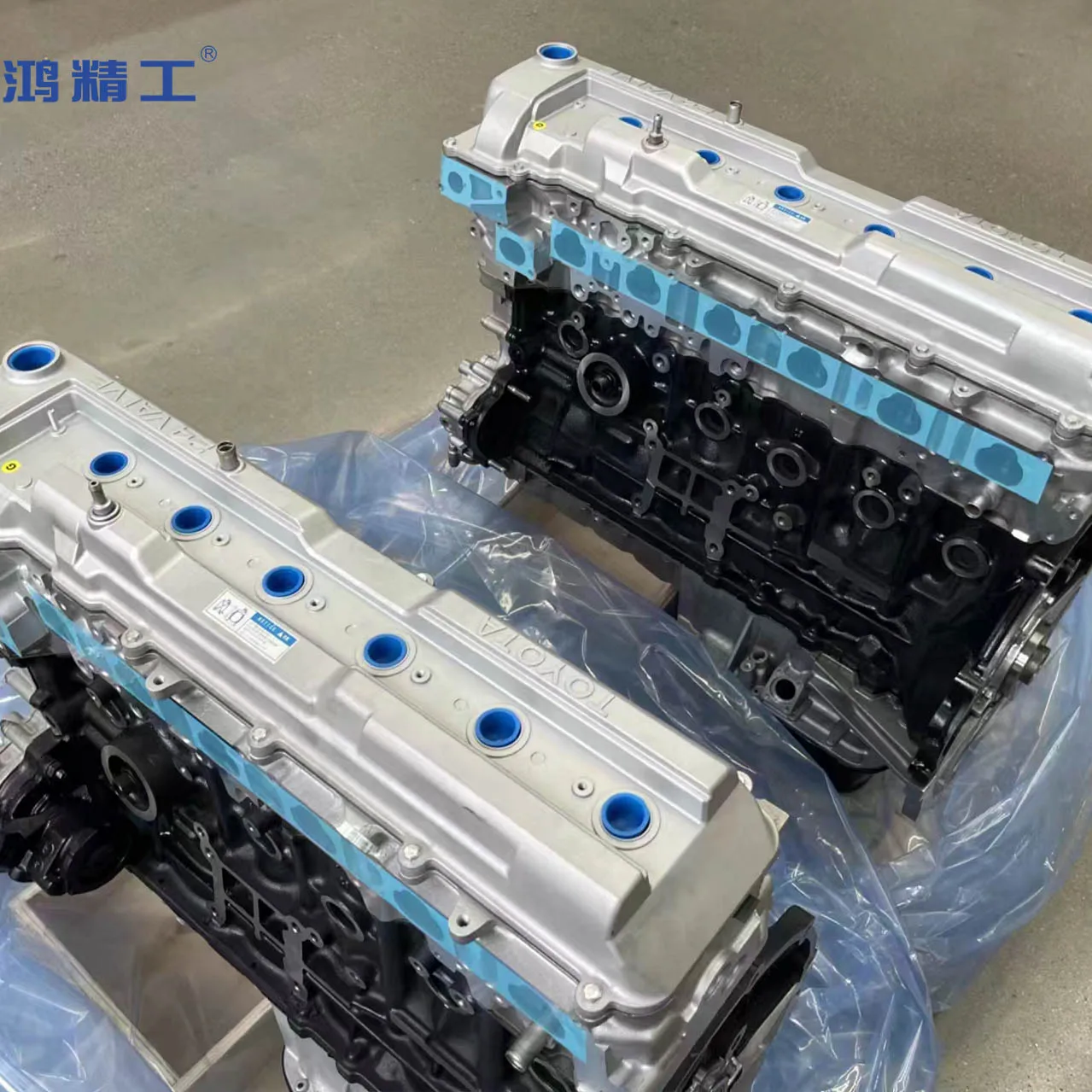 Genuino L6 Cilindro Motore Motore di Montaggio 1FZFE Nuova Condizione Per Toyota Land Cruiser Prado FZJ100 SUV Fuoristrada